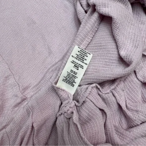 FREE PEOPLE 'Your Girl Tunic' Pink Size M - Picture 11 of 12